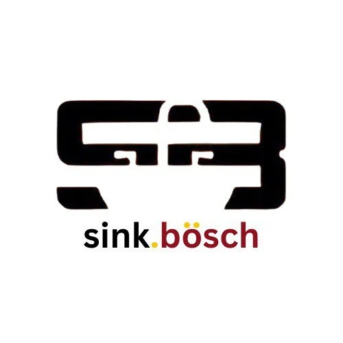لوگوی سینک گرانیتی بوش