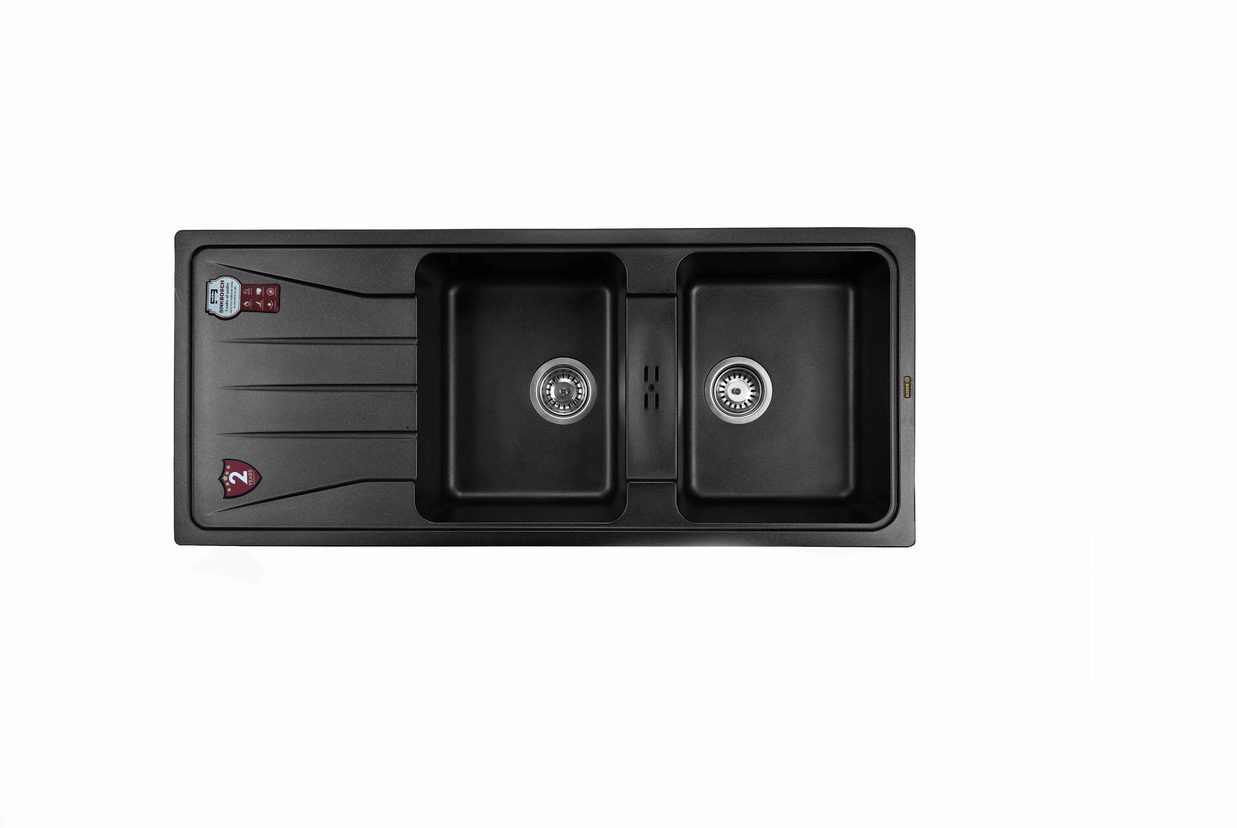 سینک ظرفشویی گرانیتی مدل H1005 - نمای زاویه دار