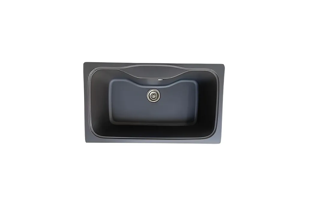 سینک ظرفشویی گرانیتی مدل H205 - نمای زاویه دار