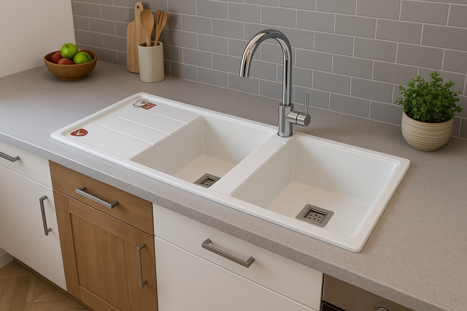 نصب سینک گرانیتی