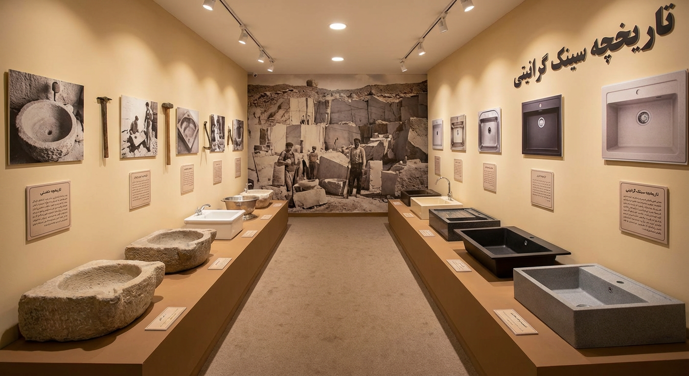 راهنمای انتخاب رنگ سینک